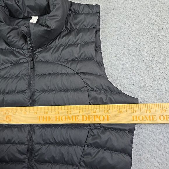Lululemon Pack It Down Puffer Vest Womens Size 4 Black 700 Fill Hiking Ski Walk - Picture 11 of 12